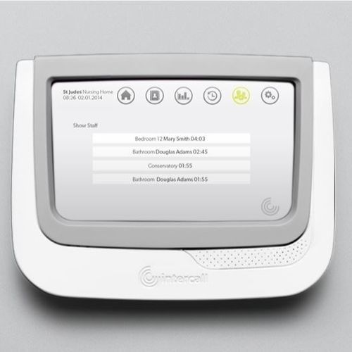 数字替代通信系统 - Touch - Lismore Instruments Ltd (Intercall) - 便携式 / 带触摸屏 / 无线