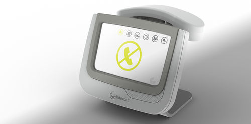 数字替代通信系统 - Touch Plus - Lismore Instruments Ltd (Intercall) - 便携式 / 带触摸屏