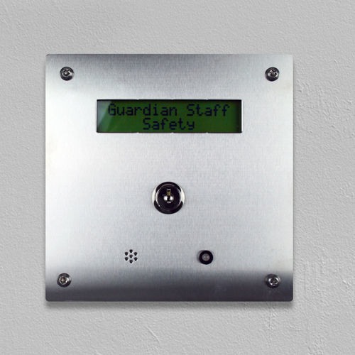 数字替代通信系统 - DISP1AN300 - Lismore Instruments Ltd (Intercall) - 紧凑型