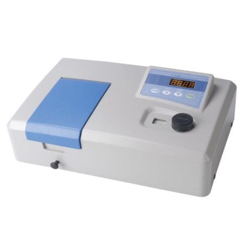光学分光光度计 - VM-5000  - MAAN Medical & Laboratory - 可见光 / 单光束 / 卤素