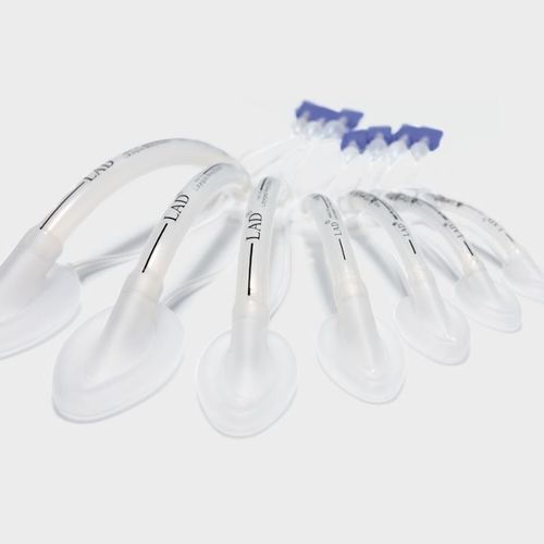 硅胶喉罩 - LAD® - Marshall Airway Products - 一次性