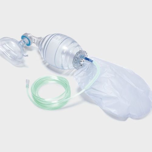 一次性人工复苏器 - Visionary® - Marshall Airway Products - 成人 / 新生儿 / 硅胶