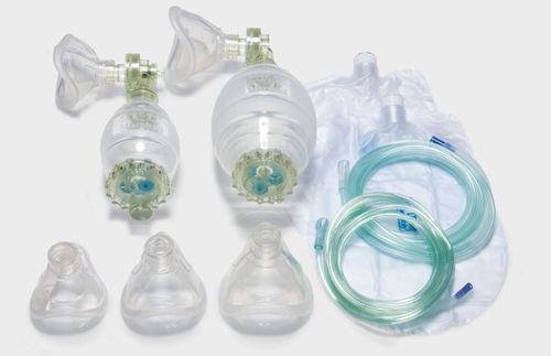 成人人工复苏器 - M6100100 - Marshall Airway Products - 新生儿 / 重复使用型