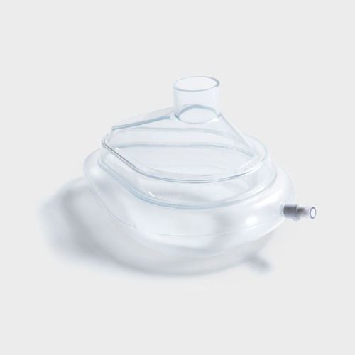 硅胶复苏罩 - M6200950V - Marshall Airway Products - 重复使用型 / 透明