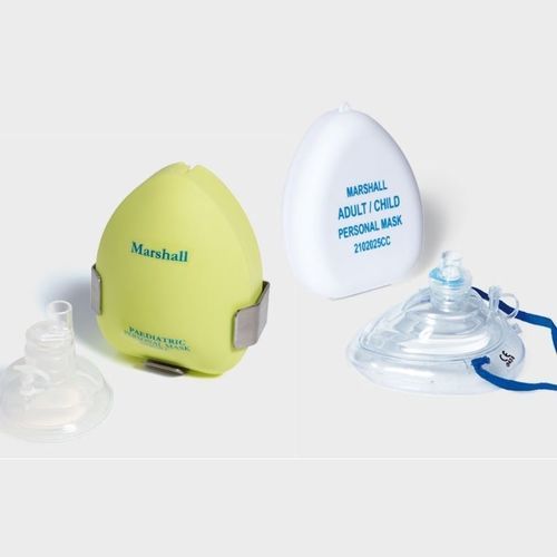 成人复苏罩 - M62102025CC	 - Marshall Airway Products - 心肺复苏CPR