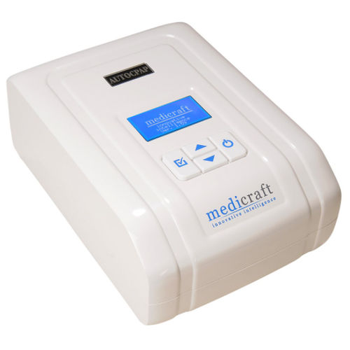 睡眠呼吸暂停治疗CPAP呼吸机 - Medicraft Medikal Sistemler A.S. - 自动心肺复苏术 / 成人 / 带加湿器