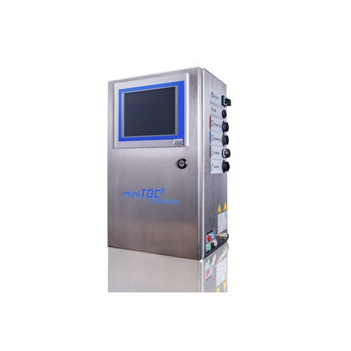 超纯水用TOC分析仪 - miniTOC² - membraPure - 用于纯净水 / 测量电导率 / 紫外线氧化
