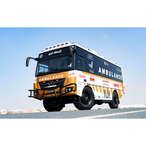 公共汽车救护车 - NF-SV-AMB-BUS - NAFFCO FZCO - 四驱 / 氧气治疗 / 柴油