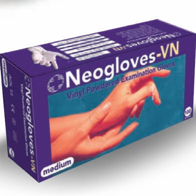 乳胶手套 - Neogloves - Neomedic Limited - 乙烯基 / 医用 / 无粉
