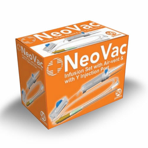 采血输液器 - Neovac - Neomedic Limited - 带Y型连接器
