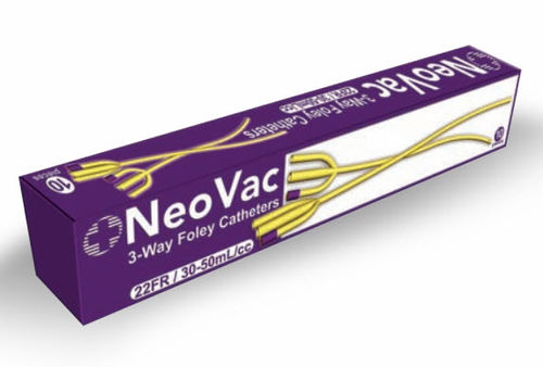 导尿管 - Neovac - Neomedic Limited - 输尿管 / 球囊 / 三腔
