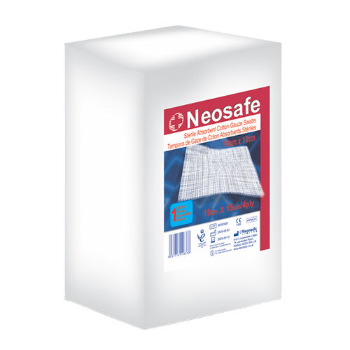 棉质纱布垫 - Neosafe - Neomedic Limited - 无菌
