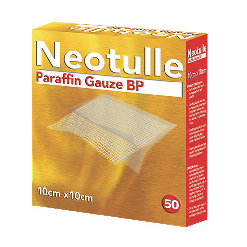 棉质纱布垫 - Neotulle - Neomedic Limited