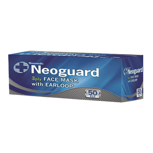 三叠式手术口罩 - Neoguard - Neomedic Limited - 一次性