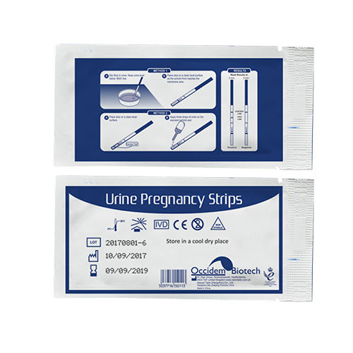 妊娠试剂带 - Neotest - Neomedic Limited - hCG / 尿液