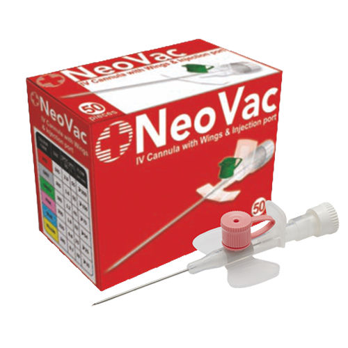 进入血管插管 - Neovac - Neomedic Limited - 一次性