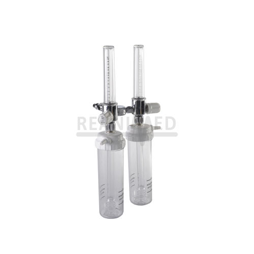 变面积流量计 -  FLW-DBK-A0001 - Reanimed Teknik Tibbi Sistemler Ltd Sti - 双 / 氧气 / 用于医院