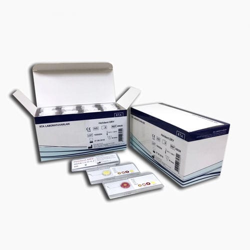 微生物学快速诊断检测 - 05029 - RTA Laboratories - 脲酶 / 幽门螺旋杆菌