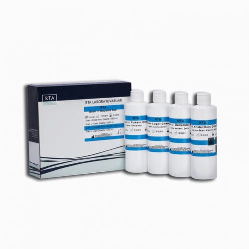 溶液试剂 - 07001 - RTA Laboratories - 染色 / 用于微生物学 / 用于显微镜检查