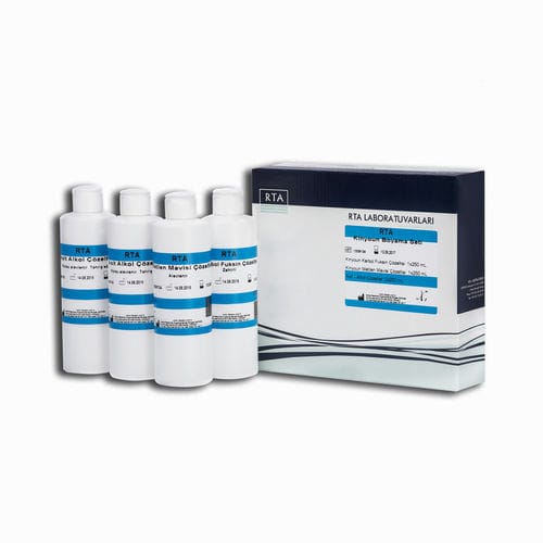 染色试剂 - 07003 - RTA Laboratories - 用于微生物学 / 用于显微镜检查 / 细菌