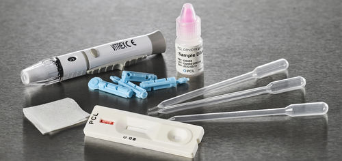 COVID-19新冠病毒快速诊断套装 - PCL - Vitrex Medical A/S - IgG免疫球蛋白G / 免疫球蛋白M / 血液