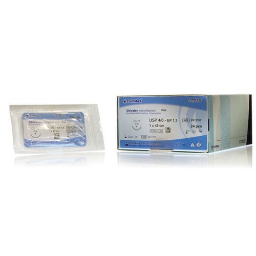不可吸收缝合线 - Chiralen  - Vitrex Medical A/S - 眼科手术 / 矫形外科手术 / 整形手术