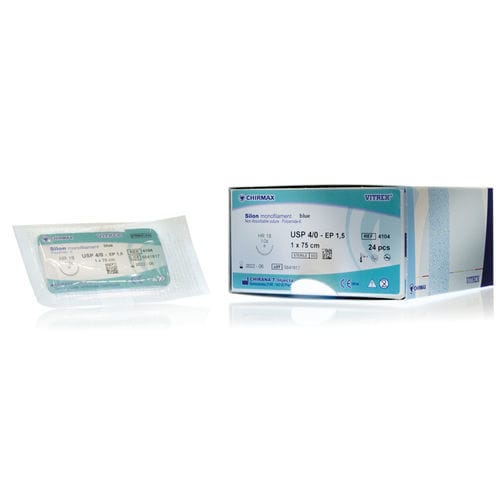 不可吸收缝合线 - Silon  - Vitrex Medical A/S - 综合外科手术 / 整形手术 / 0