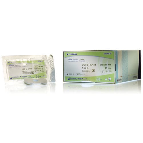 不可吸收缝合线 - Silon - Vitrex Medical A/S - 肠胃外科手术 / 5-0 / 4-0