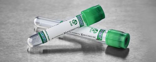 实验室采样管 - Vacusence 10 series - Vitrex Medical A/S - 圆柱 / 等离子 / 样本回收