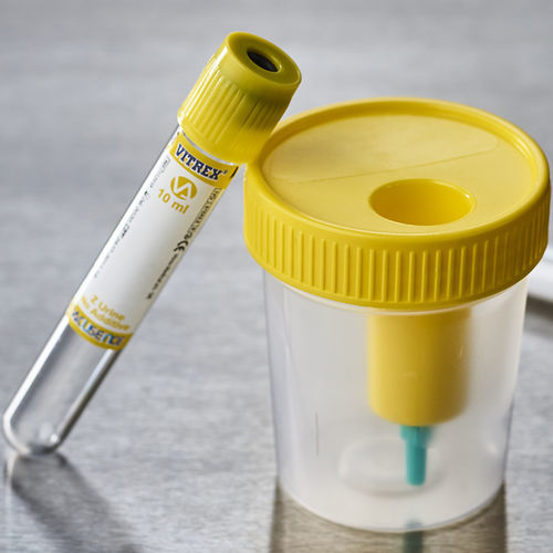 实验室采样管 - 115509+ - Vitrex Medical A/S - 圆柱 / 尿液 / 样本回收