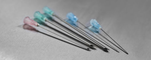 安全针头 - Medoject®  - Vitrex Medical A/S - 皮下 / 20G / 21G