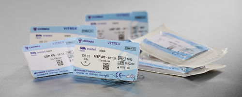 不可吸收缝合线 - Silk  - Vitrex Medical A/S - 泌尿妇科手术 / 肠胃外科手术 / 整形手术