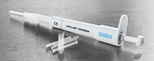 诊断采样管 - 569013 - Vitrex Medical A/S - 圆柱 / 血液 / 毛细管
