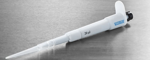 机械移液管 - 56 series - Vitrex Medical A/S - 固定容量 / 加压加热