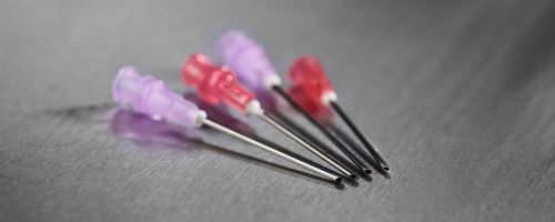 安全针头 - Medoject® - Vitrex Medical A/S - 钝化 / 18G