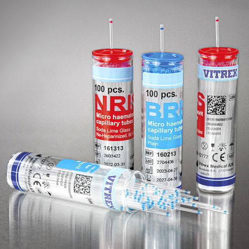 PCR采样管 - 160213 - Vitrex Medical A/S - 用于诊断 / 用于血糖含量 / 用于血液分析