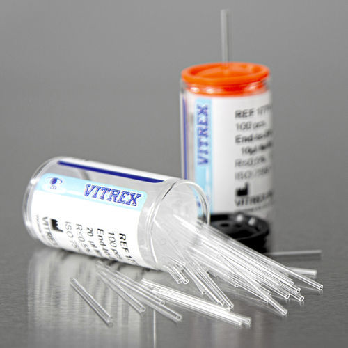 手动微量移液器 - End-to-End  - Vitrex Medical A/S - 毛细管 / 固定容量