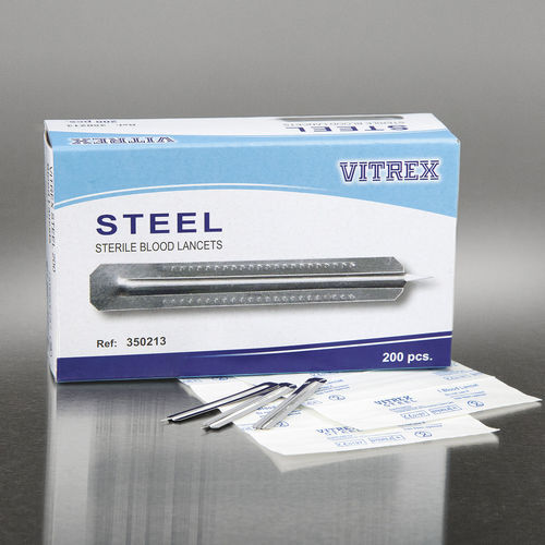 无菌采血针 - 350213 - Vitrex Medical A/S - 不锈钢