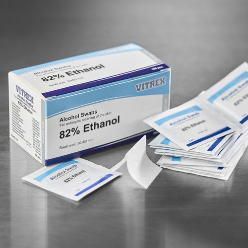 细菌拭子 - 52 series - Vitrex Medical A/S - 用于酒精