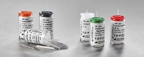手动微量移液器 - End-to-End  - Vitrex Medical A/S - 毛细管 / 固定容量