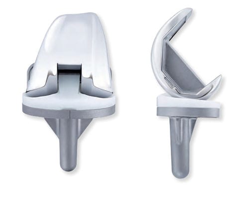 三间隔膝关节假体