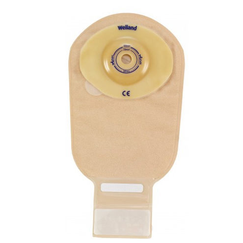 回肠造口袋flair active curvex