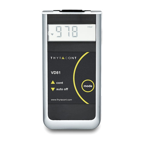 实验室真空计 - VD81  - Thyracont Vacuum Instruments - 数字 / 紧凑型