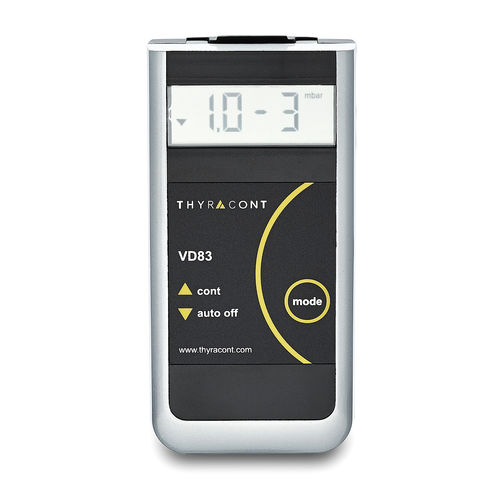实验室真空计 - VD83  - Thyracont Vacuum Instruments - 数字 / 紧凑型