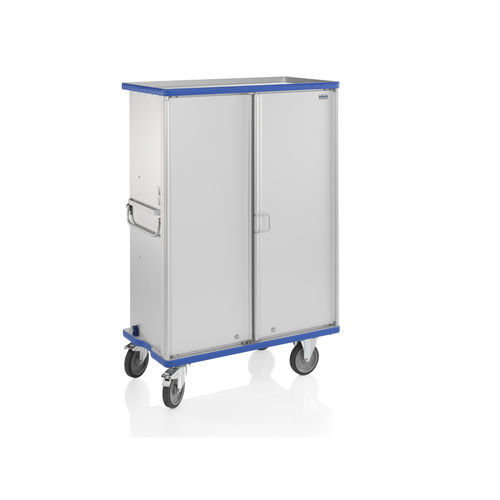 干净带行李架推车 - G®-CUP E 272 - Gmöhling Transportgeräte GmbH - 医用 / 运输 / 存储