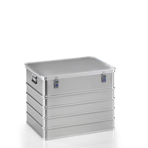运输储存容器 - G®-PREMIUM PLUS BOX A 1589 - Gmöhling Transportgeräte GmbH - 铝制 / 可叠放