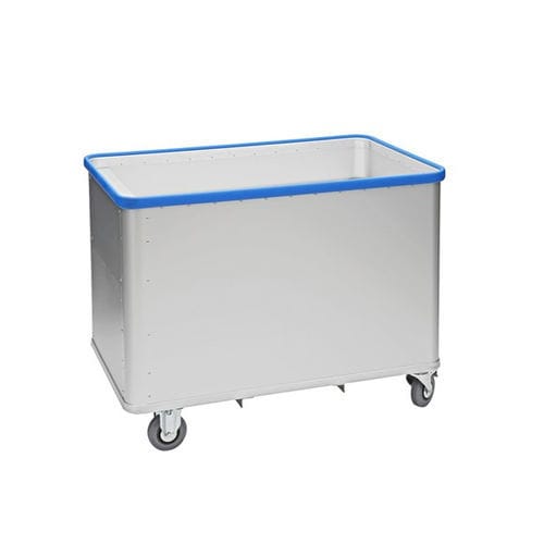 医用带行李架推车 - G®-ERGO D 1408 VARIO - Gmöhling Transportgeräte GmbH - 用于洗衣房 / 多功能 / 运输