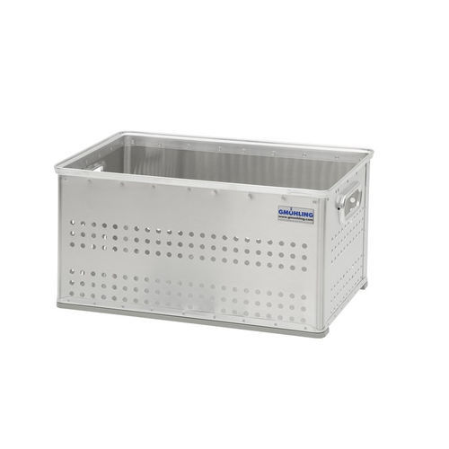 样本运输篮 - G®-STACK A 1130  - Gmöhling Transportgeräte GmbH - 存储 / 用于推车 / 铝制