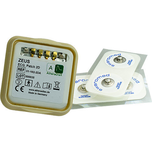 ECG传感器 - ZEUS 2D - AthenaDiax - 监护 / 手持