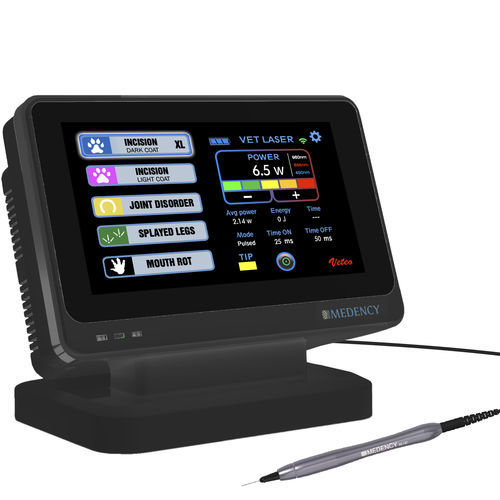 兽医外科手术兽用激光仪 - VETEO PLUS - Medency - CO2 / 台面式